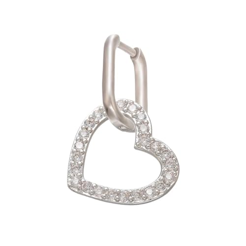 Ohrstecker, Damenschmuck, Schmuck, 1 Paar Regenbogen-Accessoires, zeigen Sie Ihre Schönheit, vielseitig, modisch, exquisit, Einstellbar, Acryl von SKJUBLPG