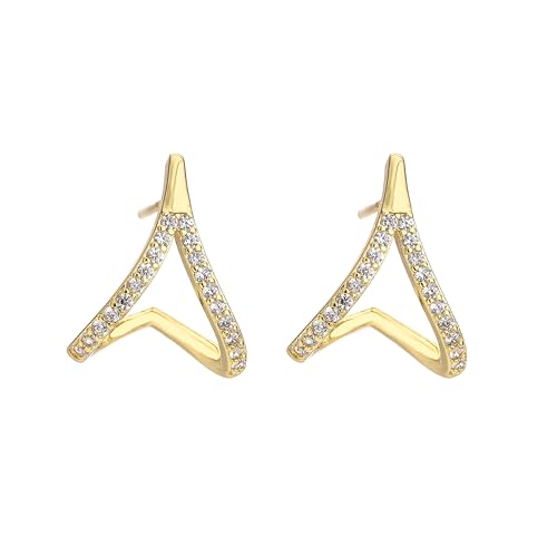 Ohrstecker, Damenschmuck, Schmuck, Kralle, Ohrhaken, Clip, vier Zinken, modisch, zeigen Sie Ihre schöne, vielseitige exquisite, Einstellbar, Acryl von SKJUBLPG