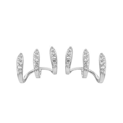 Ohrstecker, Damenschmuck, Schmuck, Kralle, Ohrhaken, Clip, vier Zinken, modisch, zeigen Sie Ihre schöne, vielseitige exquisite, Einstellbar, Acryl von SKJUBLPG