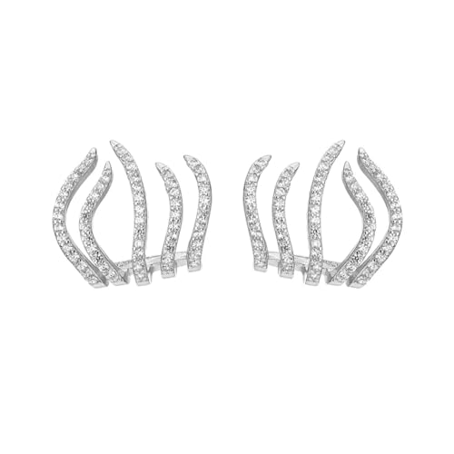 Ohrstecker, Damenschmuck, Schmuck, Kralle, Ohrhaken, Clip, vier Zinken, modisch, zeigen Sie Ihre schöne, vielseitige exquisite, Einstellbar, Acryl von SKJUBLPG