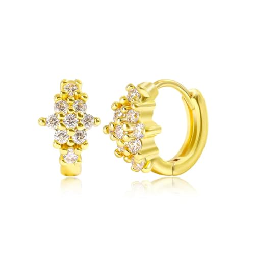 Ohrstecker, Damenschmuck, Schmuck, Mode, Blume, Persönlichkeit, schlichter Trend, für Damen und Mädchen, Ohr, einzigartiges Accessoire von SKJUBLPG