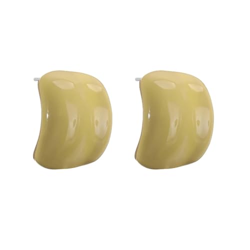 Ohrstecker, Damenschmuck, Schmuck, Mode-Accessoires, unregelmäßige Bonbon-Farbe, zeigen Sie Ihre Schönheit, vielseitig, exquisit, Einstellbar, Acryl von SKJUBLPG