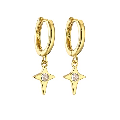 Ohrstecker, Damenschmuck, Schmuck, Mond-Stern, herzförmiger Anhänger für Frauen, zeigen Sie Ihre Schönheit, vielseitig, modisch und exquisit, Einstellbar, Acryl von SKJUBLPG