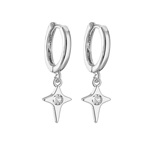 Ohrstecker, Damenschmuck, Schmuck, Mond-Stern, herzförmiger Anhänger für Frauen, zeigen Sie Ihre Schönheit, vielseitig, modisch und exquisit, Einstellbar, Acryl von SKJUBLPG