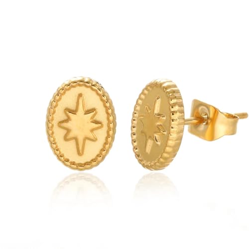 Ohrstecker, Damenschmuck, Schmuck, Sonnenblume für Frauen, trendige Ohrringe, zeigen Sie Ihre Schönheit, vielseitig, modisch und exquisit, Einstellbar, Acryl von SKJUBLPG