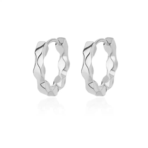 Ohrstecker, Damenschmuck, Schmuck, U-Form, quadratisch, rund, luxuriös, Hochzeit, ästhetischer Trend, Einstellbar, Acryl von SKJUBLPG