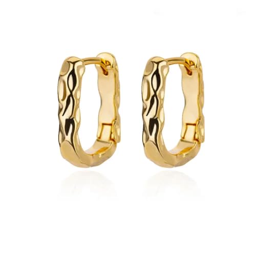 Ohrstecker, Damenschmuck, Schmuck, U-Form, quadratisch, rund, luxuriös, Hochzeit, ästhetischer Trend, gut aussehend, schön, Einstellbar, Acryl von SKJUBLPG