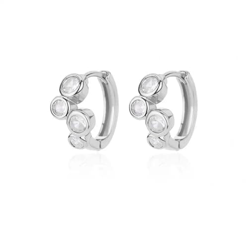 Ohrstecker, Damenschmuck, Schmuck, herzförmig, luxuriös, trendig, romantisch, ästhetisch, Einstellbar, Acryl von SKJUBLPG