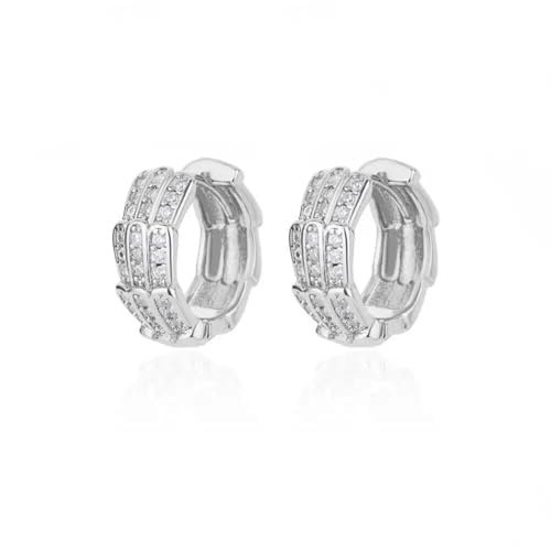 Ohrstecker, Damenschmuck, Schmuck, herzförmig, luxuriös, trendig, romantisch, ästhetisch, Einstellbar, Acryl von SKJUBLPG