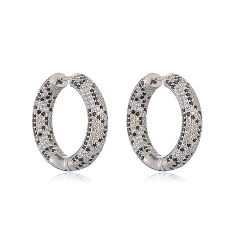 Ohrstecker, Damenschmuck, Schmuck, mehrfarbig, Kreolen für Frauen, Retro-Temperament, Party, Hochzeit, zeigen Sie Ihre schöne, vielseitige Mode, exquisiter Stil 12 von SKJUBLPG