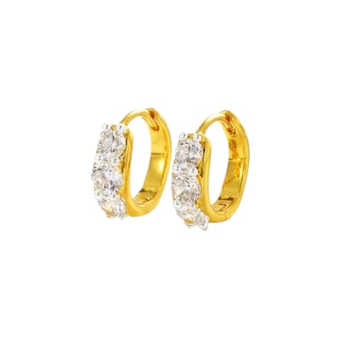 Ohrstecker, Damenschmuck, Schmuck, modisch, bunt, rund, für Herren, Kreis, Hochzeit von SKJUBLPG