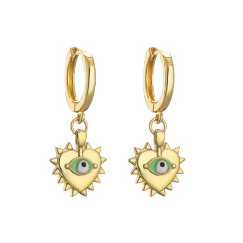 Ohrstecker, Damenschmuck, Schmuck, modisch, rund, zeigen Sie Ihre Schönheit, vielseitig, exquisit, Einstellbar, Acryl von SKJUBLPG