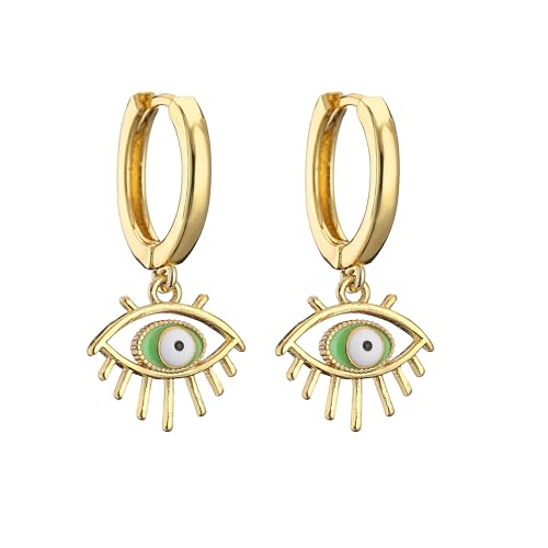 Ohrstecker, Damenschmuck, Schmuck, modisch, rund, zeigen Sie Ihre Schönheit, vielseitig, exquisit, Einstellbar, Acryl von SKJUBLPG