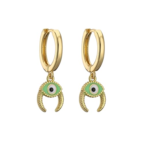 Ohrstecker, Damenschmuck, Schmuck, modisch, rund, zeigen Sie Ihre Schönheit, vielseitig, exquisit, Einstellbar, Acryl von SKJUBLPG