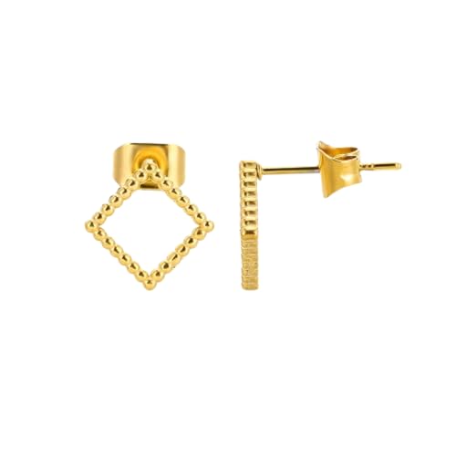 Ohrstecker, Damenschmuck, Schmuck, quadratisch, beliebt, zeigen Sie Ihre Schönheit, vielseitig, modisch, exquisit von SKJUBLPG