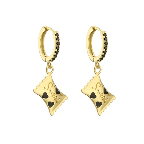 Ohrstecker, Damenschmuck, Schmuck, süßer Süßigkeiten-Anhänger, zeigen Sie Ihre Schönheit, vielseitig, modisch, exquisit, Einstellbar, Acryl von SKJUBLPG