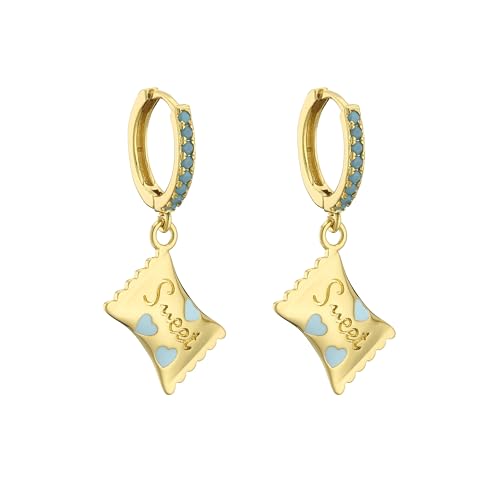 Ohrstecker, Damenschmuck, Schmuck, süßer Süßigkeiten-Anhänger, zeigen Sie Ihre Schönheit, vielseitig, modisch, exquisit, Einstellbar, Acryl von SKJUBLPG