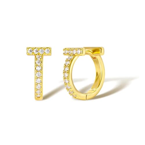 Ohrstecker, Damenschmuck, modischer T-förmiger Schmuck, geeignet für Frauen, einfach und vielseitig von SKJUBLPG