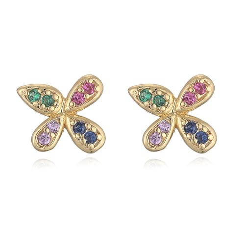 Ohrstecker, Damenschmuck, süßer und romantischer High-End-Damenschmuck, zeigen Sie Ihre Schönheit, vielseitig, modisch, exquisit, Einstellbar, Acryl von SKJUBLPG