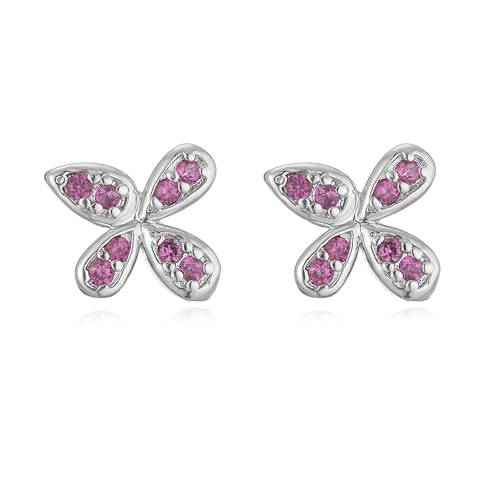 Ohrstecker, Damenschmuck, süßer und romantischer High-End-Damenschmuck, zeigen Sie Ihre Schönheit, vielseitig, modisch, exquisit, Einstellbar, Acryl von SKJUBLPG