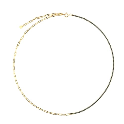 SKJUBLPG 925 Anhänger Halskette Damen Modeschmuck Hochzeit Rock Punk stapelbar schön vielseitig, Einstellbar, Kristall SKJUBLPG 925 Anhänger Halskette Damen Modeschmuck Hochzeit Rock Punk stapelbar schön vielseitig, Einstellbar, Kristall von SKJUBLPG