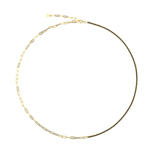 SKJUBLPG 925 Anhänger Halskette Damen Modeschmuck Hochzeit Rock Punk stapelbar schön vielseitig, Einstellbar, Kristall SKJUBLPG 925 Anhänger Halskette Damen Modeschmuck Hochzeit Rock Punk stapelbar schön vielseitig, Einstellbar, Kristall von SKJUBLPG