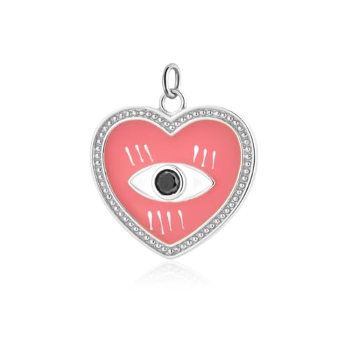 SKJUBLPG 925 Anhänger für Damen, Hochzeit, Rock, Punk, zart, keine Halskette, Einstellbar, Kristall SKJUBLPG 925 Anhänger für Damen, Hochzeit, Rock, Punk, zart, keine Halskette, Einstellbar, Kristall von SKJUBLPG