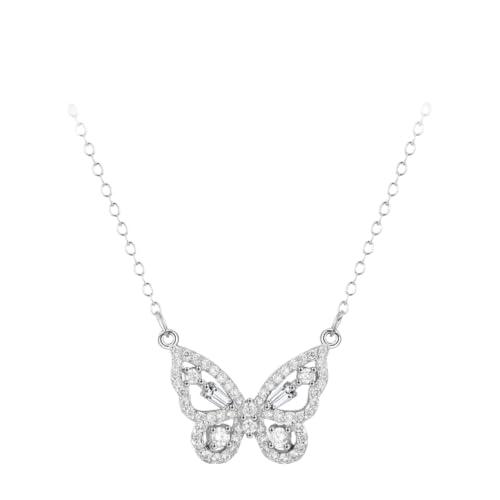 SKJUBLPG 925 Exquisite Luxus-Halskette für Damen und Mädchen, Party-Zubehör, Schmuck SKJUBLPG 925 Exquisite Luxus-Halskette für Damen und Mädchen, Party-Zubehör, Schmuck von SKJUBLPG