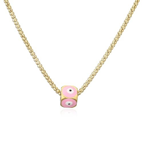 SKJUBLPG Blauer Halsketten-Anhänger für Damen und Mädchen, Choker-Schmuck, stapelbar, exquisit, vielseitig, Einstellbar, Kristall SKJUBLPG Blauer Halsketten-Anhänger für Damen und Mädchen, Choker-Schmuck, stapelbar, exquisit, vielseitig, Einstellbar, Kristall von SKJUBLPG