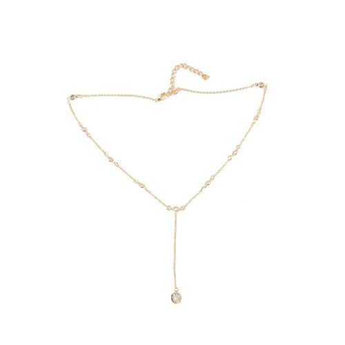 SKJUBLPG Halskette Ketten Schmuck Herren Frauen Anhänger Necklace Halskette Für Damen von SKJUBLPG