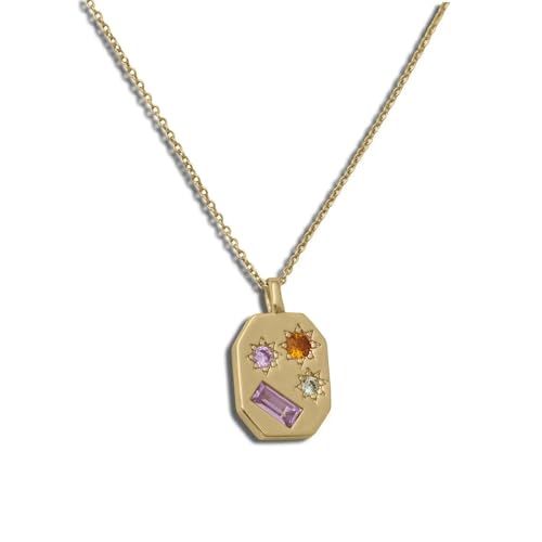 SKJUBLPG Halskette mit Hufeisen-Anhänger in U-Form, Vintage-Stil, für Damen und Mädchen, Glückssymbol, weiblicher Schmuck 2–1 SKJUBLPG Halskette mit Hufeisen-Anhänger in U-Form, Vintage-Stil, für Damen und Mädchen, Glückssymbol, weiblicher Schmuck 2–1 von SKJUBLPG