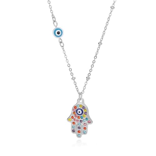 SKJUBLPG Halskette mit Kreuz-Anhänger für Damen, Sterne, Mädchen, Gothic-Schmuck, schöner Mehrzweck, Einstellbar, Kristall SKJUBLPG Halskette mit Kreuz-Anhänger für Damen, Sterne, Mädchen, Gothic-Schmuck, schöner Mehrzweck, Einstellbar, Kristall von SKJUBLPG