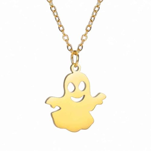 SKJUBLPG Personalisierte Halskette mit Anhänger für Damen und Mädchen, Party-Schmuck, exquisit, vielseitig, kann stapelbar getragen werden, Einstellbar, Kristall von SKJUBLPG