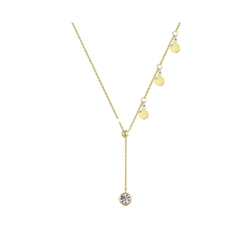 SKJUBLPG Quasten-Halskette für Damen, luxuriös, Designer-Mode, langer Anhänger, Mädchen-Schmuck SKJUBLPG Quasten-Halskette für Damen, luxuriös, Designer-Mode, langer Anhänger, Mädchen-Schmuck von SKJUBLPG