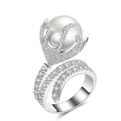 SKJUBLPG Ring Ringe Damen Bijouterie Herren Damenringe Verstellbare Ringe Schmuck Schwarz von SKJUBLPG