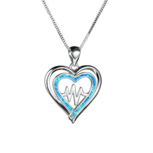 SKJUBLPG Süßer Elch-Anhänger für Damen, Accessoires, Party, Mädchen, Mode, Blau, Einstellbar, Kristall SKJUBLPG Süßer Elch-Anhänger für Damen, Accessoires, Party, Mädchen, Mode, Blau, Einstellbar, Kristall von SKJUBLPG