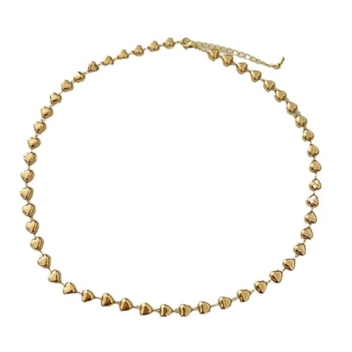 SKJUBLPG Süßes Herz-Ketten-Armband-Schmuck-Set für Mädchen, Party-Accessoire, Einstellbar, Kristall SKJUBLPG Süßes Herz-Ketten-Armband-Schmuck-Set für Mädchen, Party-Accessoire, Einstellbar, Kristall von SKJUBLPG