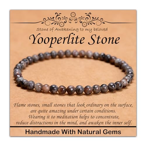 SKKIKHYBPO Armband mit natürlichem Heilstein, handgefertigt, dehnbar, elastisch, Stressabbau, Kristallschmuck für Damen und Herren, 4 mm, schwarzer Onyx, 4 mm, 10 mm, Stein SKKIKHYBPO Armband mit natürlichem Heilstein, handgefertigt, dehnbar, elastisch, Stressabbau, Kristallschmuck für Damen und Herren, 4 mm, schwarzer Onyx, 4 mm, 10 mm, Stein von SKKIKHYBPO