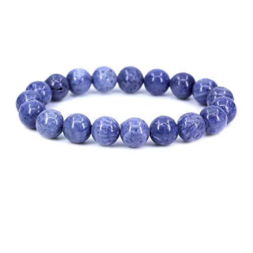 SKKIKHYBPO Modisches Stretch-Armband für Damen und Herren, 10 mm, runde Perlen, Jaspis, 17,8 cm, Unisex, Stein SKKIKHYBPO Modisches Stretch-Armband für Damen und Herren, 10 mm, runde Perlen, Jaspis, 17,8 cm, Unisex, Stein von SKKIKHYBPO