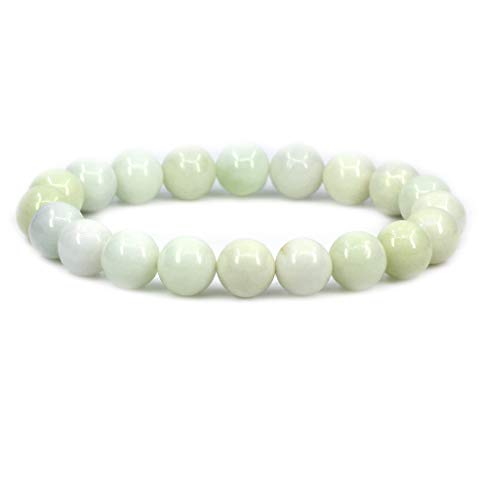 SKKIKHYBPO Modisches Stretch-Armband für Damen und Herren, 10 mm, runde Perlen, Jaspis, 17,8 cm, Unisex, Stein SKKIKHYBPO Modisches Stretch-Armband für Damen und Herren, 10 mm, runde Perlen, Jaspis, 17,8 cm, Unisex, Stein von SKKIKHYBPO