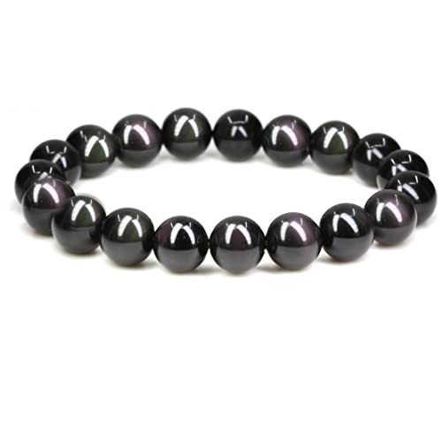 SKKIKHYBPO Modisches Stretch-Armband für Damen und Herren, 10 mm, runde Perlen, Jaspis, 17,8 cm, Unisex, Stein SKKIKHYBPO Modisches Stretch-Armband für Damen und Herren, 10 mm, runde Perlen, Jaspis, 17,8 cm, Unisex, Stein von SKKIKHYBPO