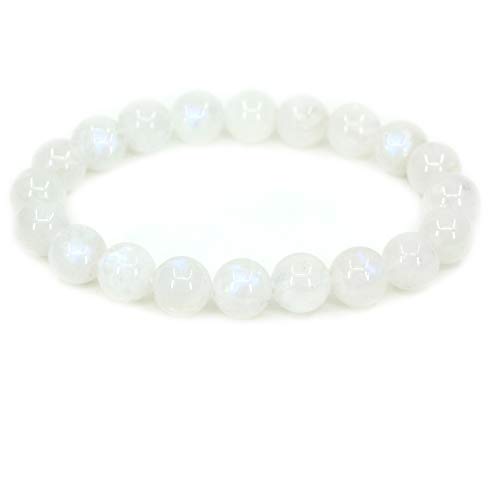 SKKIKHYBPO Modisches Stretch-Armband für Damen und Herren, 10 mm, runde Perlen, Jaspis, 17,8 cm, Unisex SKKIKHYBPO Modisches Stretch-Armband für Damen und Herren, 10 mm, runde Perlen, Jaspis, 17,8 cm, Unisex von SKKIKHYBPO