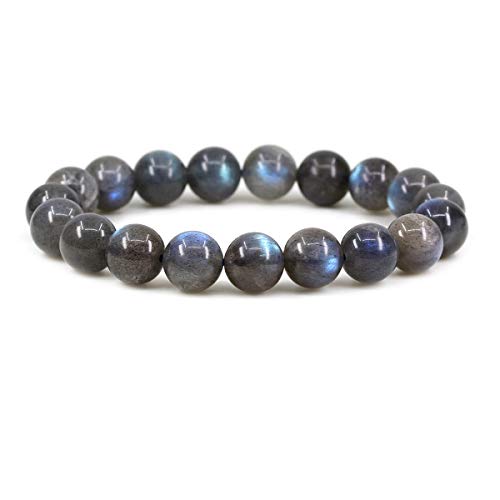 SKKIKHYBPO Modisches Stretch-Armband für Damen und Herren, 10 mm, runde Perlen, Jaspis, 17,8 cm, Unisex SKKIKHYBPO Modisches Stretch-Armband für Damen und Herren, 10 mm, runde Perlen, Jaspis, 17,8 cm, Unisex von SKKIKHYBPO