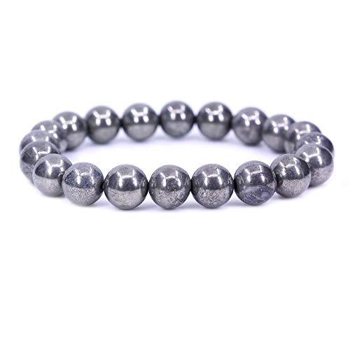 SKKIKHYBPO Modisches Stretch-Armband für Damen und Herren, 10 mm, runde Perlen, Jaspis, 17,8 cm, Unisex SKKIKHYBPO Modisches Stretch-Armband für Damen und Herren, 10 mm, runde Perlen, Jaspis, 17,8 cm, Unisex von SKKIKHYBPO