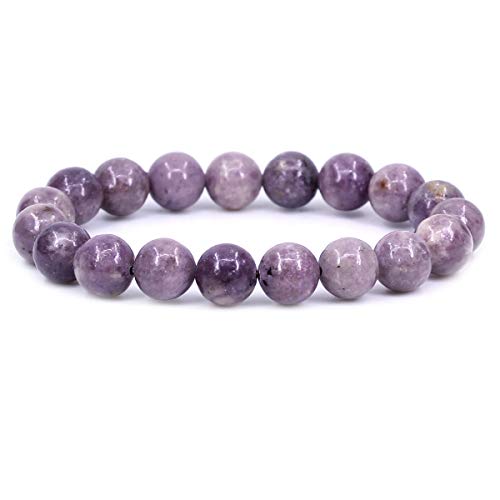 SKKIKHYBPO Modisches Stretch-Armband für Damen und Herren, 10 mm, runde Perlen, Jaspis, 17,8 cm, Unisex SKKIKHYBPO Modisches Stretch-Armband für Damen und Herren, 10 mm, runde Perlen, Jaspis, 17,8 cm, Unisex von SKKIKHYBPO