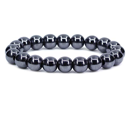 SKKIKHYBPO Modisches Stretch-Armband für Damen und Herren, 10 mm, runde Perlen, Jaspis, 17,8 cm, Unisex SKKIKHYBPO Modisches Stretch-Armband für Damen und Herren, 10 mm, runde Perlen, Jaspis, 17,8 cm, Unisex von SKKIKHYBPO