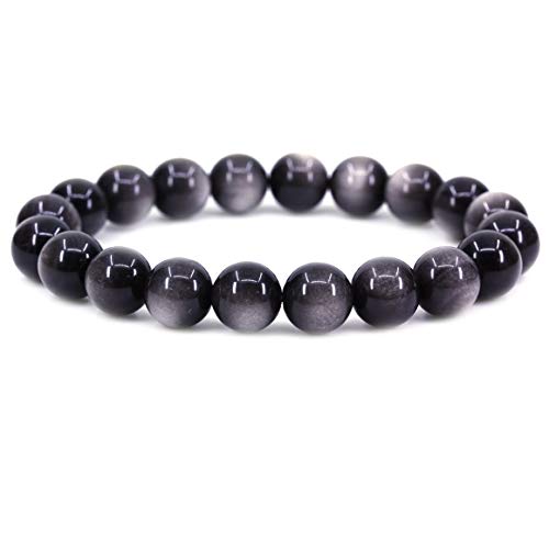 SKKIKHYBPO Modisches Stretch-Armband für Damen und Herren, 10 mm, runde Perlen, Jaspis, 17,8 cm, Unisex SKKIKHYBPO Modisches Stretch-Armband für Damen und Herren, 10 mm, runde Perlen, Jaspis, 17,8 cm, Unisex von SKKIKHYBPO