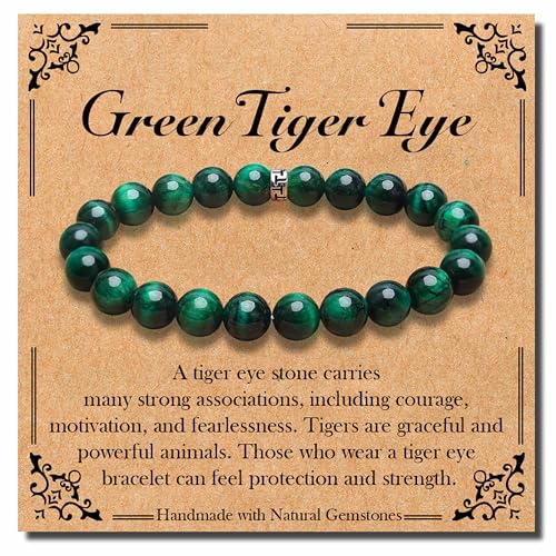 SKKIKHYBPO Natürliches Stretch-Armband mit Heilsteinen, 4/6/8 mm, Halbedelstein-Armband für Männer und Frauen, Stressabbau, Kristallschmuck, 4 mm, Stein SKKIKHYBPO Natürliches Stretch-Armband mit Heilsteinen, 4/6/8 mm, Halbedelstein-Armband für Männer und Frauen, Stressabbau, Kristallschmuck, 4 mm, Stein von SKKIKHYBPO