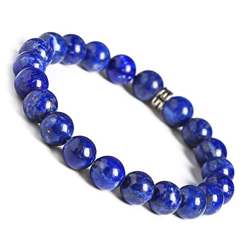 SKKIKHYBPO Natürliches Stretch-Armband mit Heilsteinen, 4/6/8 mm, Halbedelstein-Armband für Männer und Frauen, Stressabbau, Kristallschmuck, 4 mm, Stein SKKIKHYBPO Natürliches Stretch-Armband mit Heilsteinen, 4/6/8 mm, Halbedelstein-Armband für Männer und Frauen, Stressabbau, Kristallschmuck, 4 mm, Stein von SKKIKHYBPO