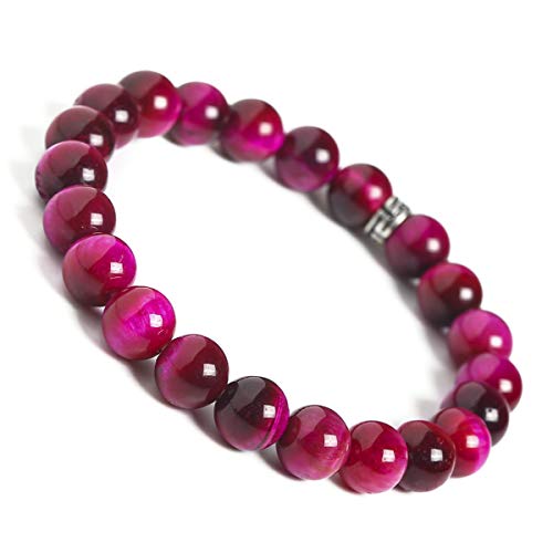 SKKIKHYBPO Natürliches Stretch-Armband mit Heilsteinen, 4/6/8 mm, Halbedelstein-Armband für Männer und Frauen, Stressabbau, Kristallschmuck, 8 mm, Stein SKKIKHYBPO Natürliches Stretch-Armband mit Heilsteinen, 4/6/8 mm, Halbedelstein-Armband für Männer und Frauen, Stressabbau, Kristallschmuck, 8 mm, Stein von SKKIKHYBPO